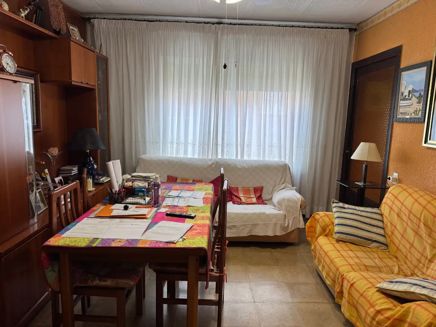 Sala de estar de Casa o chalet en venta en Mollet del Vallès con Jardín privado