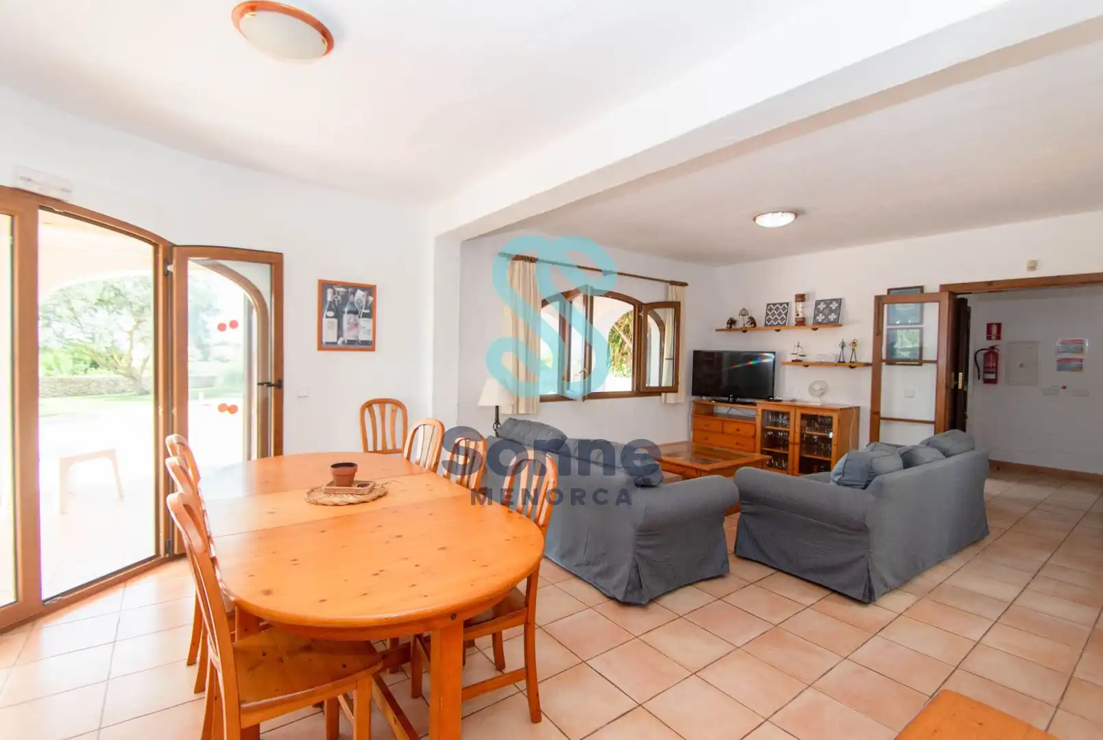 Casa amb jardí en venda a Ferreries poble, imagen 7