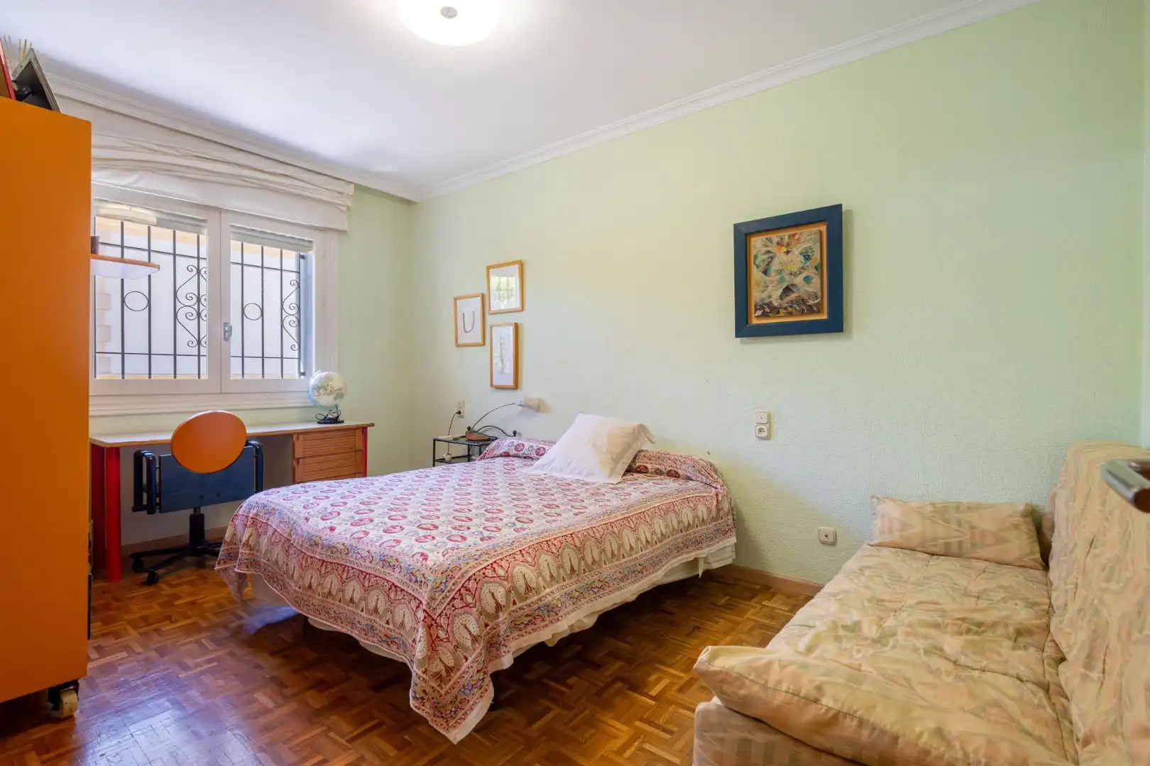 Habitación de Casa o chalet en venta en Roquetas de Mar con Aire acondicionado, Jardín privado y Parquet