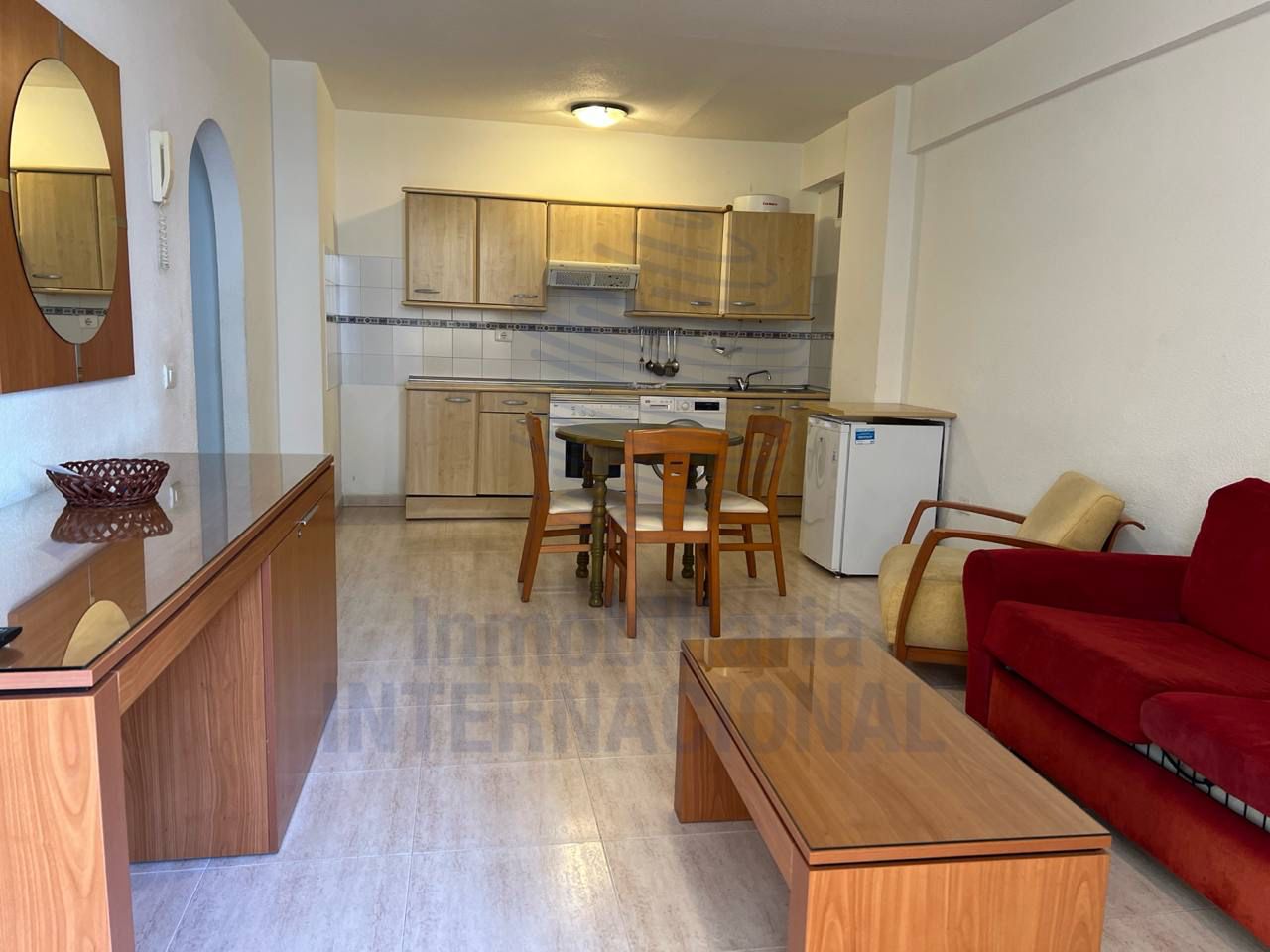 Cuina de Apartament en venda en Puerto de la Cruz amb Terrassa i Piscina comunitària