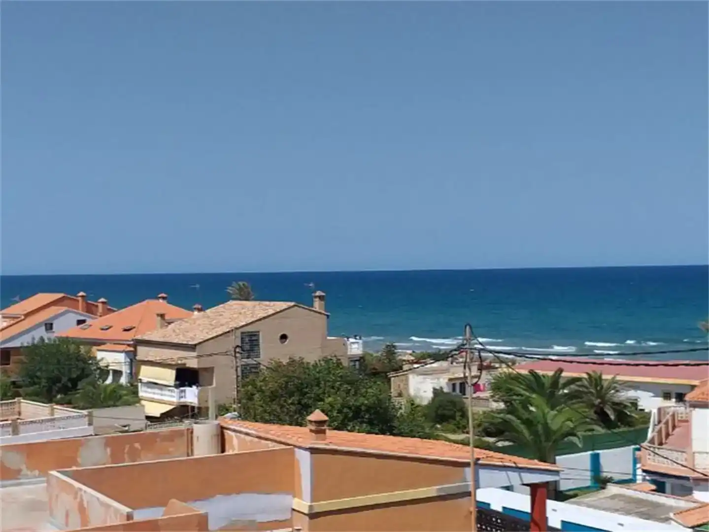 Vista exterior de Àtic en venda en Cullera amb Jardí privat, Traster i Piscina
