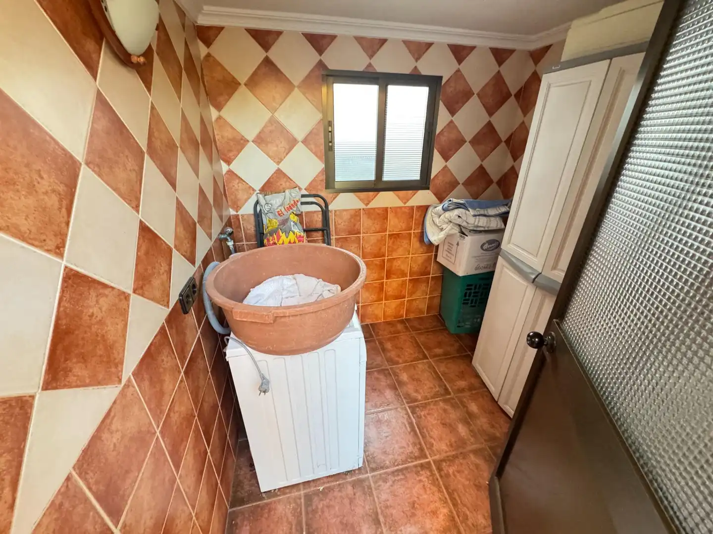 Baño de Finca rústica en venta en Dos Hermanas