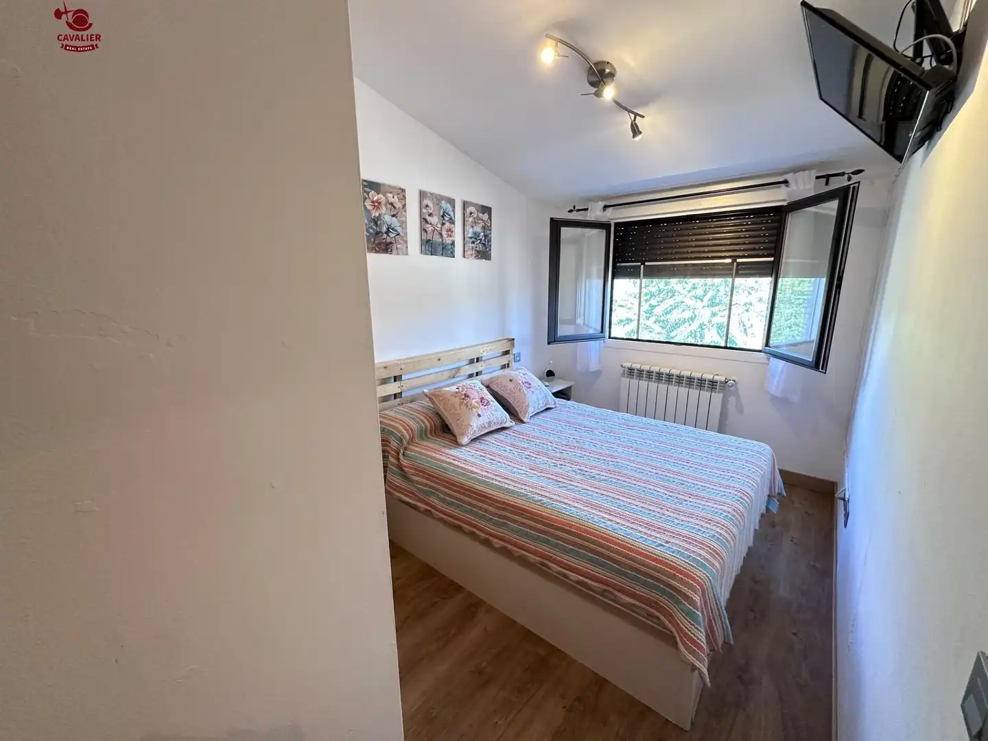 Bedroom of Flat for sale in Los Molinos  with Heating, Storage room and Alarm