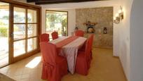 Dining room of Country house for sale in Pollença  with Heating, Terrace and Storage room