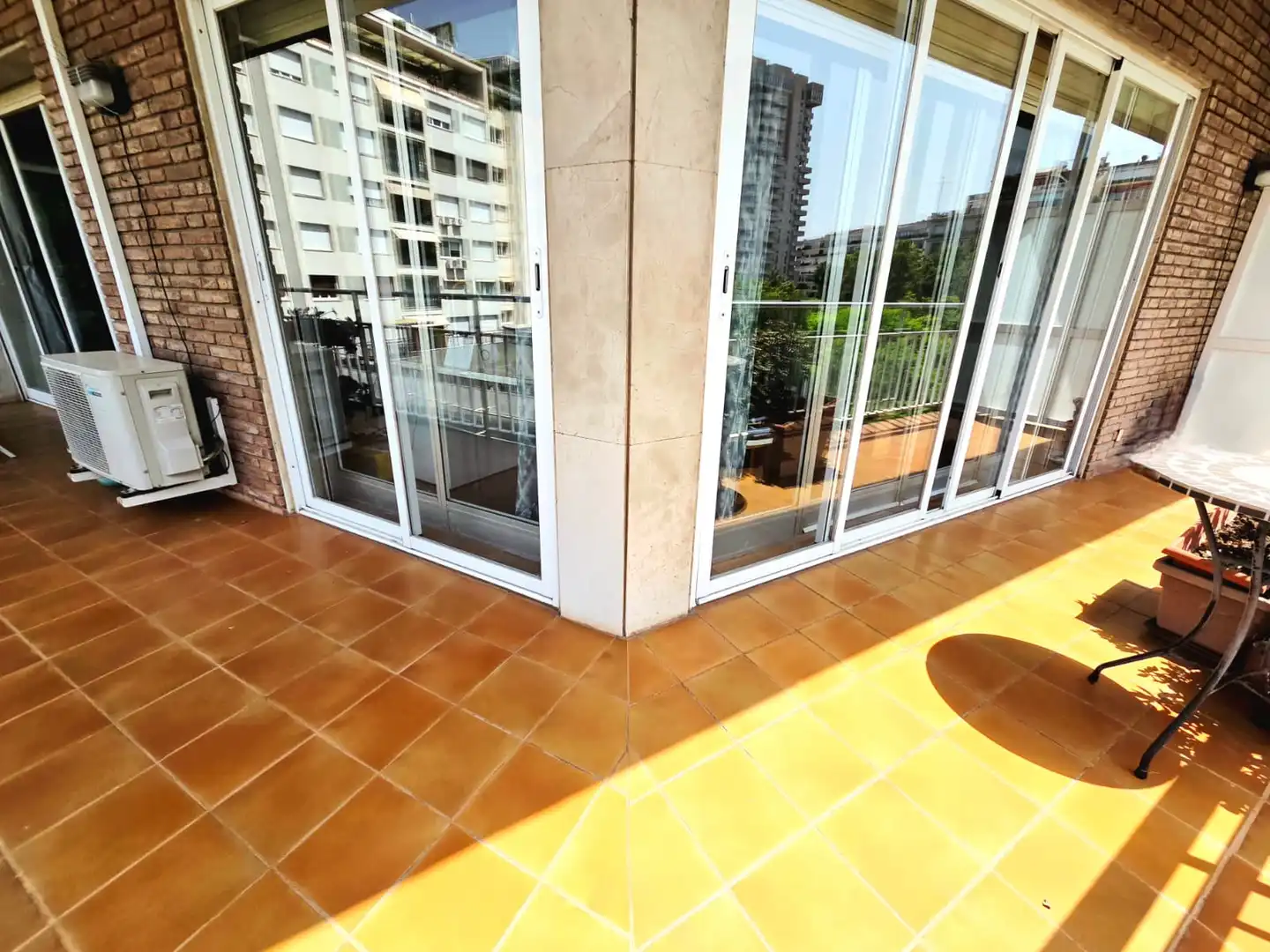Terrace of Flat for sale in Barcelona  with Air Conditioner, Heating and Terrace