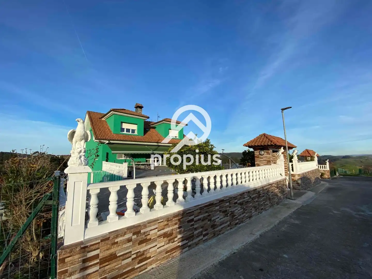 Chalet con terraza en venta en Villanueva, imagen 13
