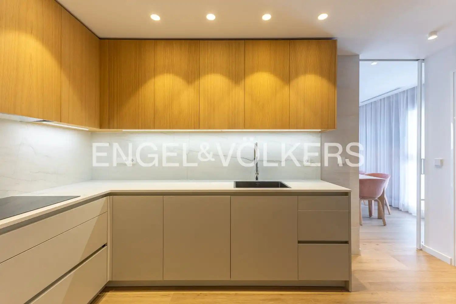 Cocina de Piso de alquiler en El Puerto