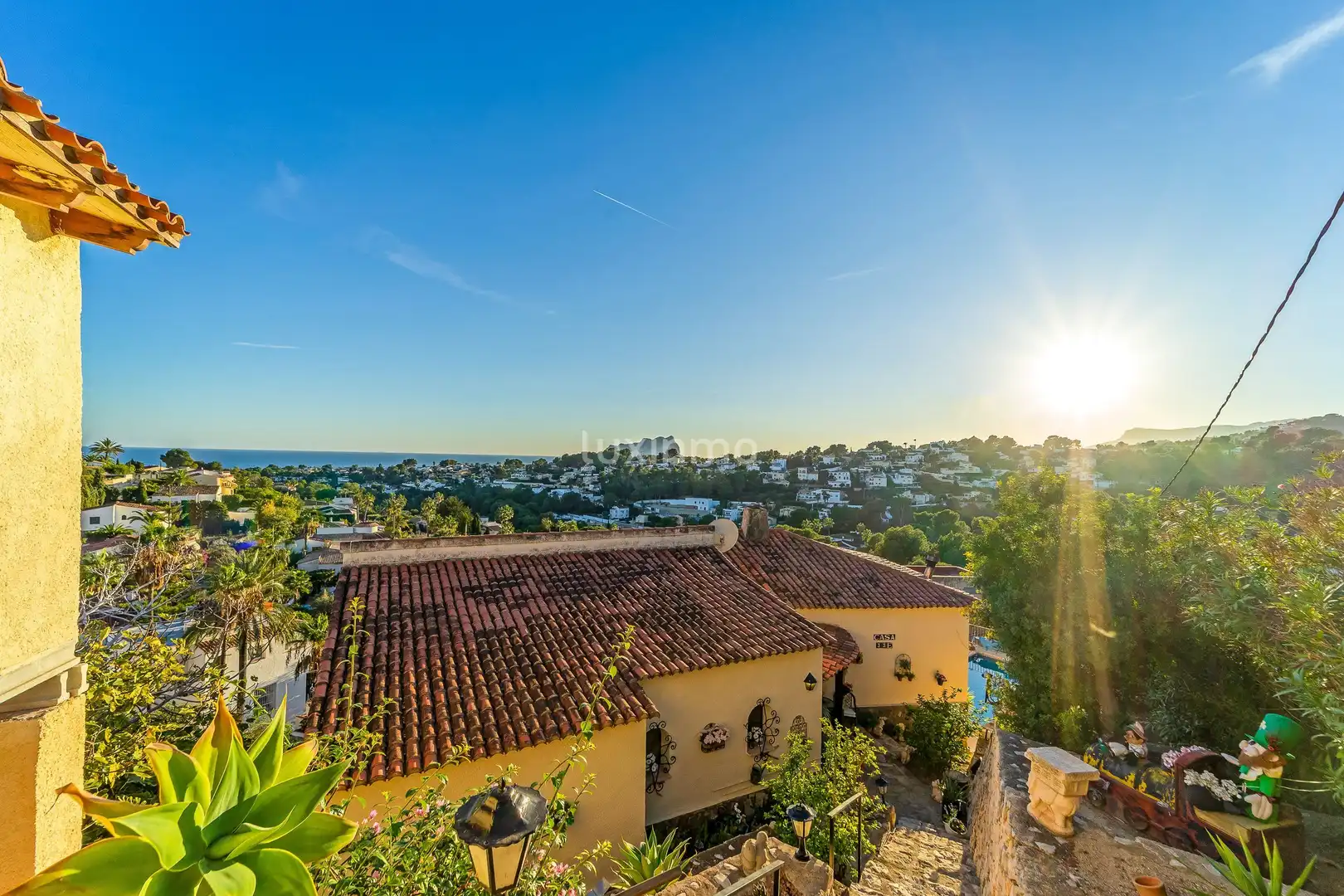 Exterior view of Houses for sale in Benissa  with Heating, Terrace and Storage room