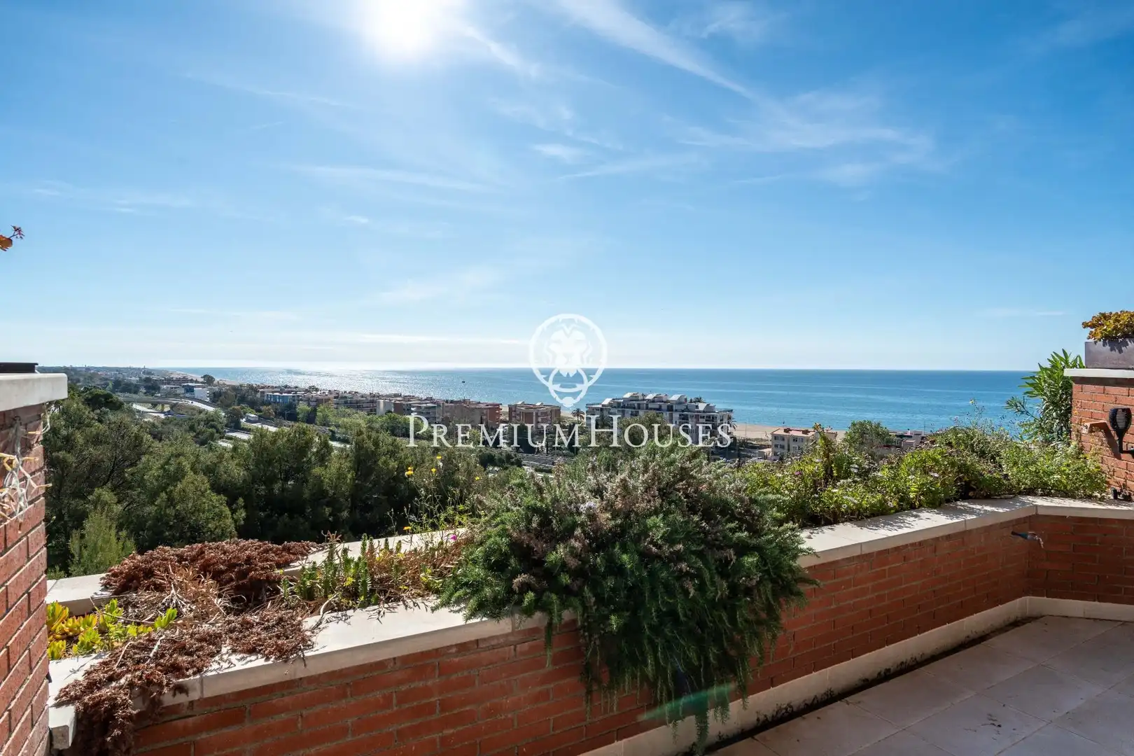 Terrace of Attic for sale in Sitges  with Heating, Private garden and Terrace
