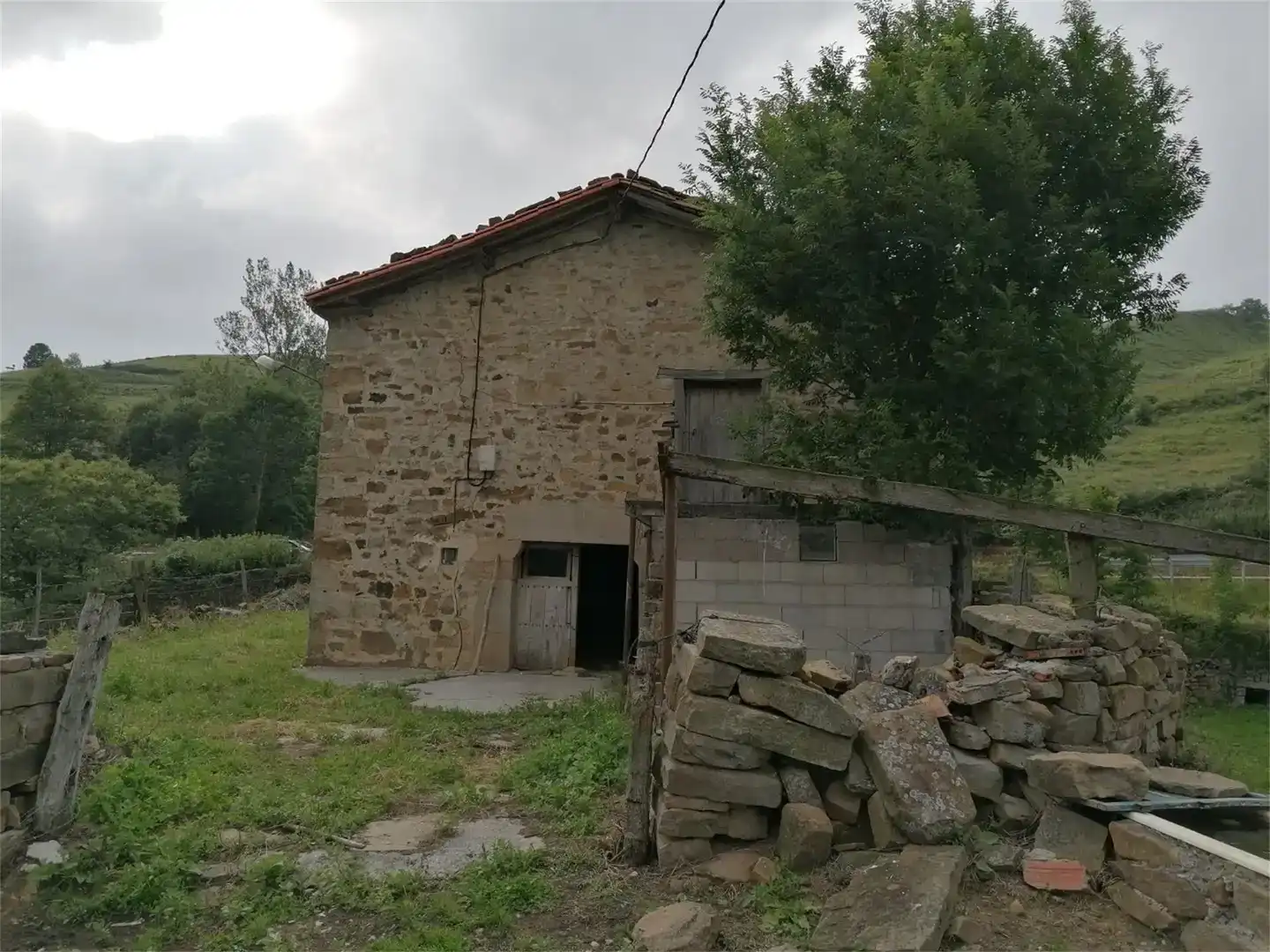 Vista exterior de Finca rústica en venda en Soba