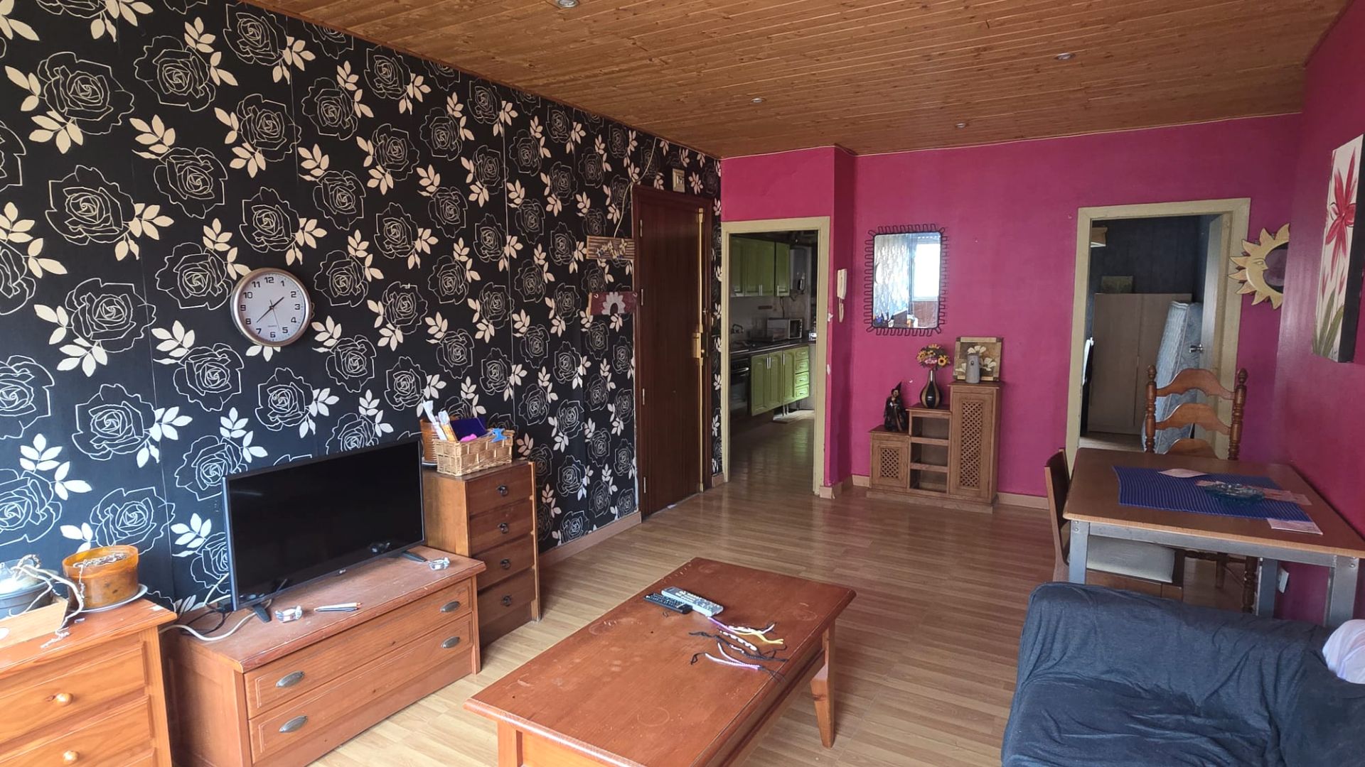 Sala de estar de Piso en venta en Algeciras con Amueblado