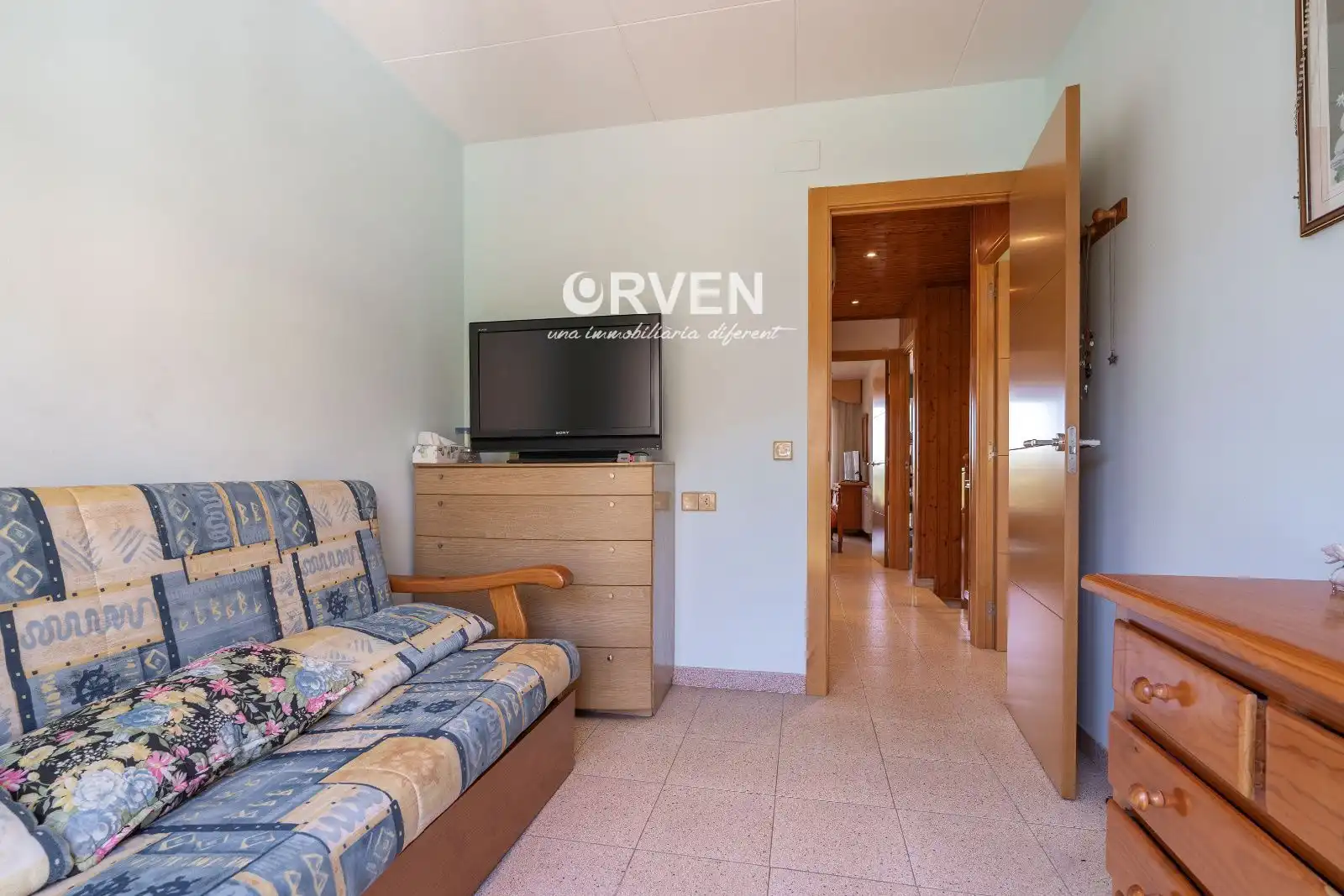 Schlafzimmer von Einfamilien-Reihenhaus zum Verkauf in Tarragona mit Klimaanlage, Heizung und Terrasse