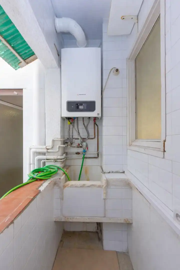 Vista exterior de Piso en venta en Vilassar de Mar con Calefacción