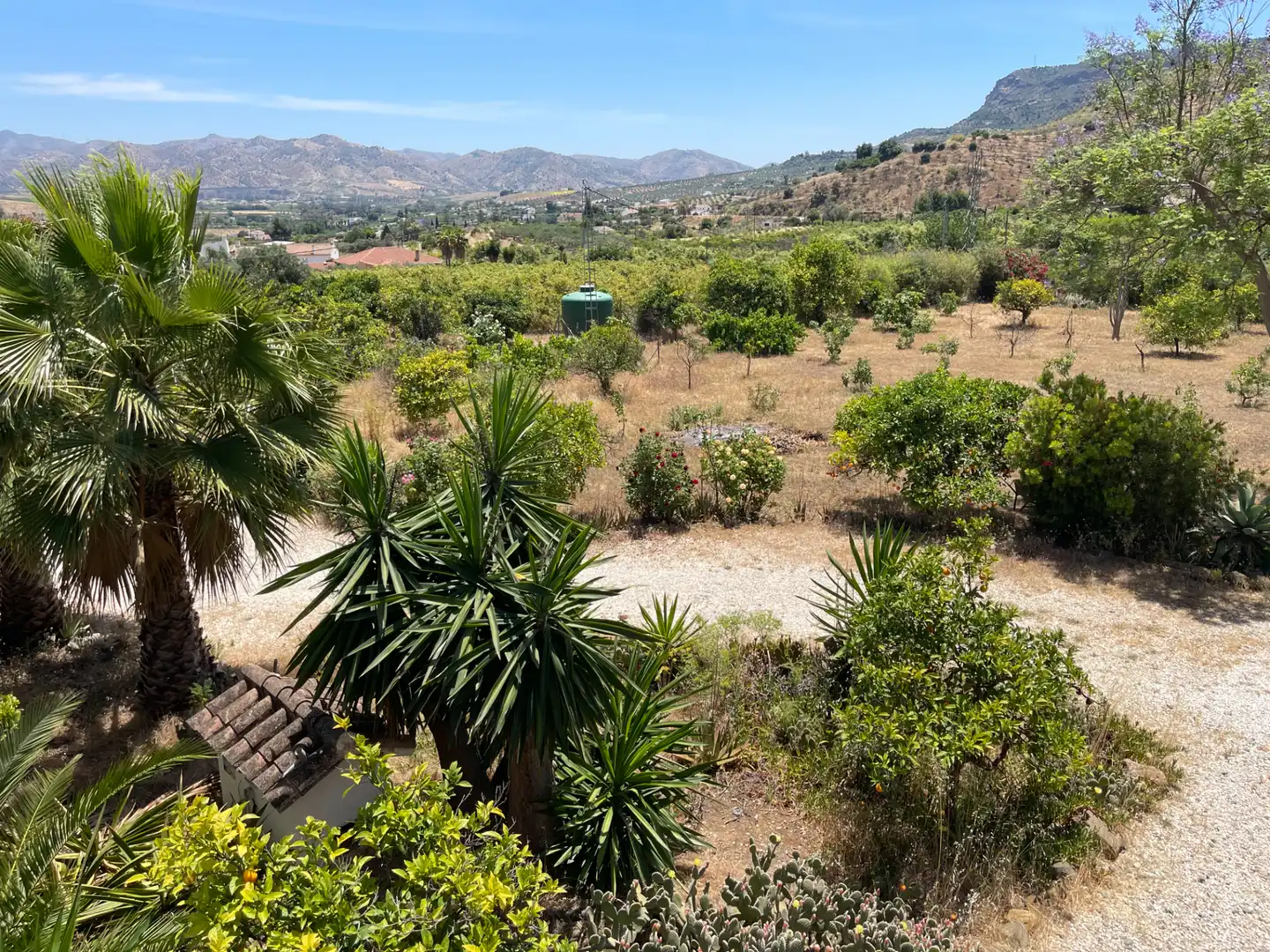 Finca rústica en venda en Álora amb Aire condicionat, Calefacció i Jardí privat
