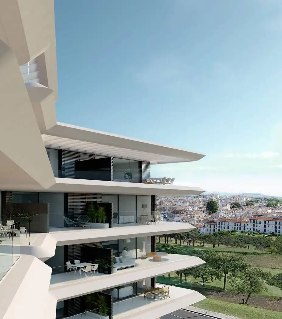 Apartamento con piscina en venta en Estepona Pueblo, imagen 2
