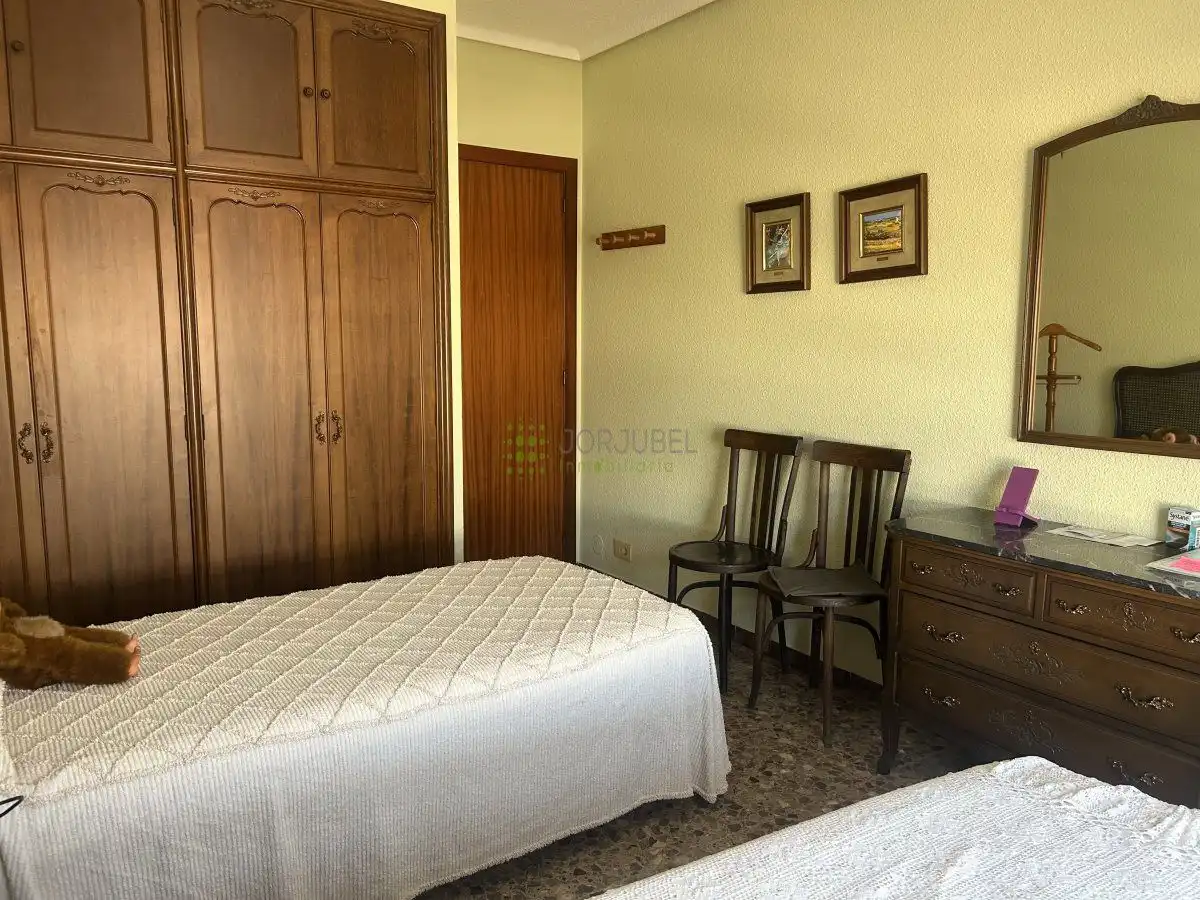 Bedroom of Flat for sale in Castellón de la Plana / Castelló de la Plana  with Air Conditioner, Heating and Balcony