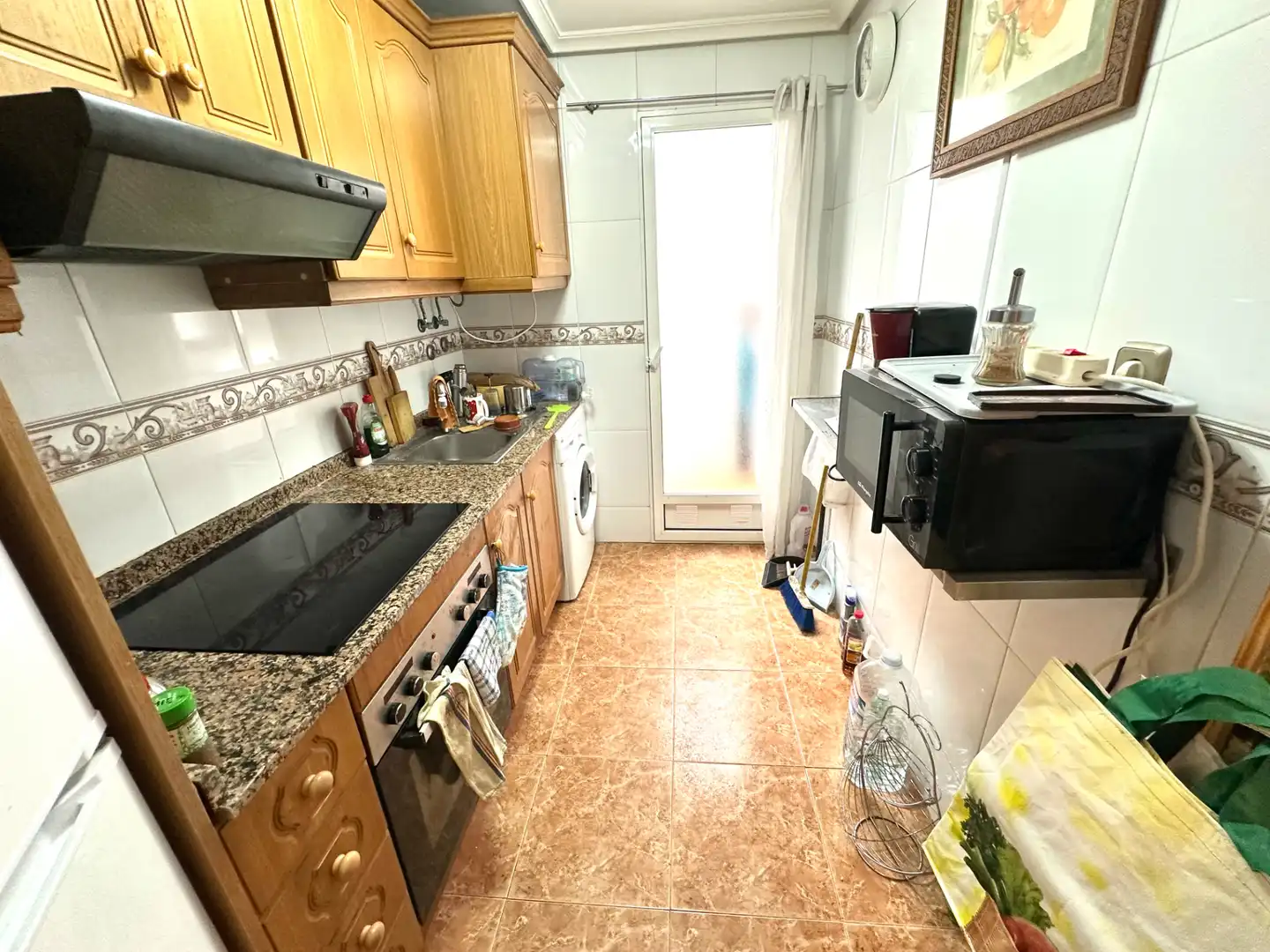 Cocina de Apartamento en venta en Torrevieja con Aire acondicionado, Terraza y Amueblado