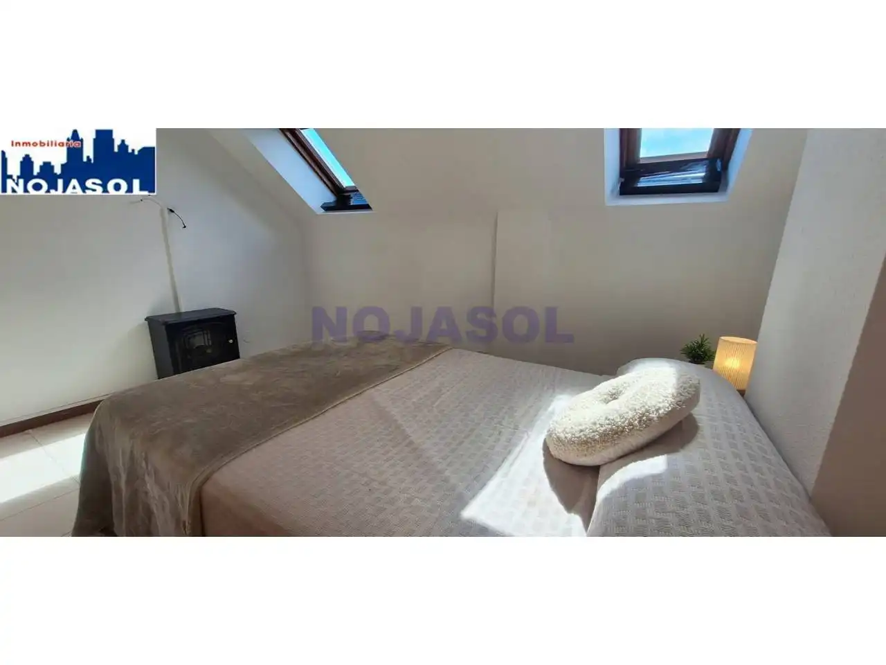Schlafzimmer von Maisonette zur Miete in Noja mit Terrasse und Möbliert