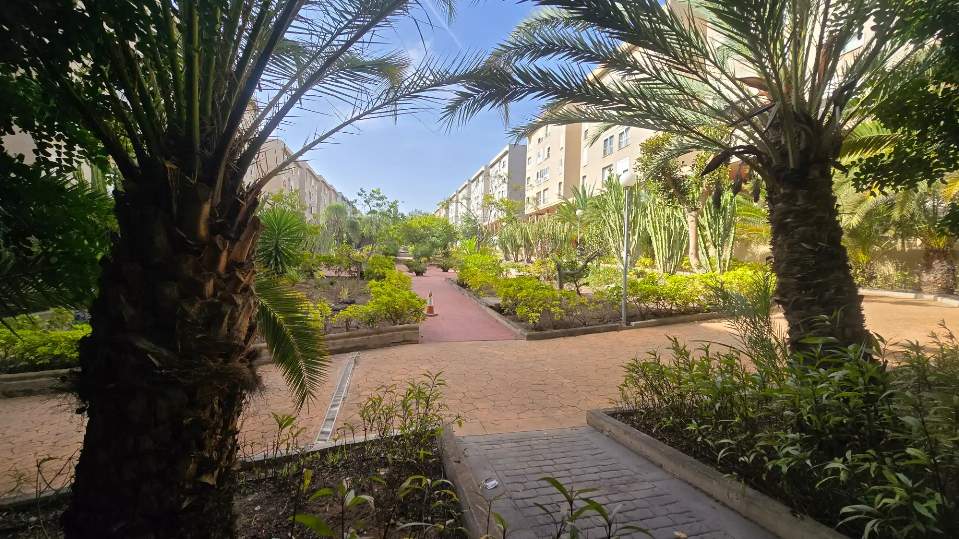 Vista exterior de Ático en venta en Las Palmas de Gran Canaria