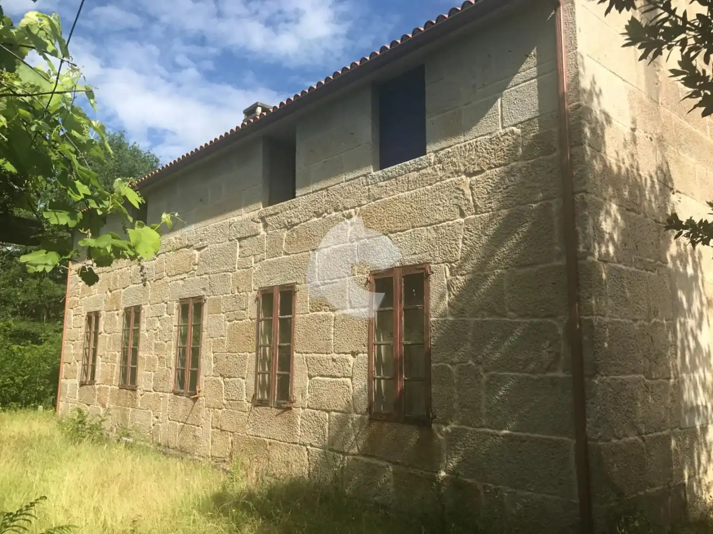 Vista exterior de Casa o chalet en venta en Mondariz-Balneario con Jardín privado