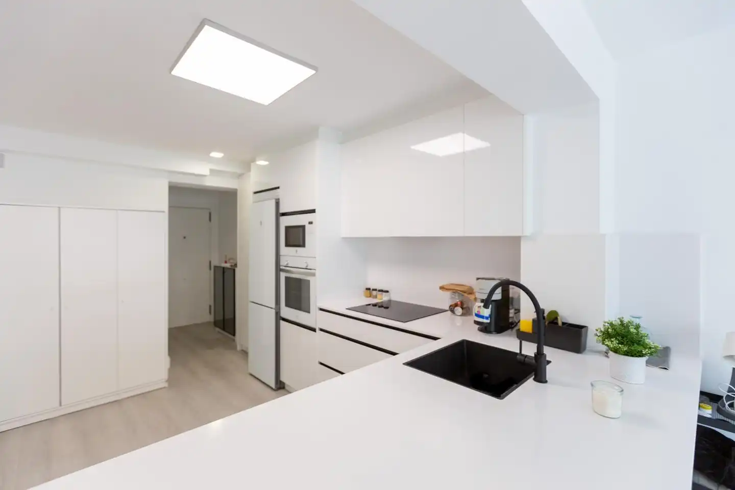 Kitchen of Flat for sale in A Coruña Capital   with Storage room