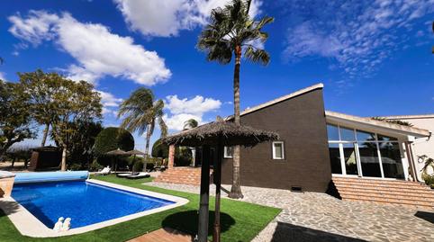 Foto 2 de Casa o chalet en venta en Polígono 90 Paraje 52 la Jacarilleta, 99, Molins - Campaneta - San Bartolomé, Orihuela
