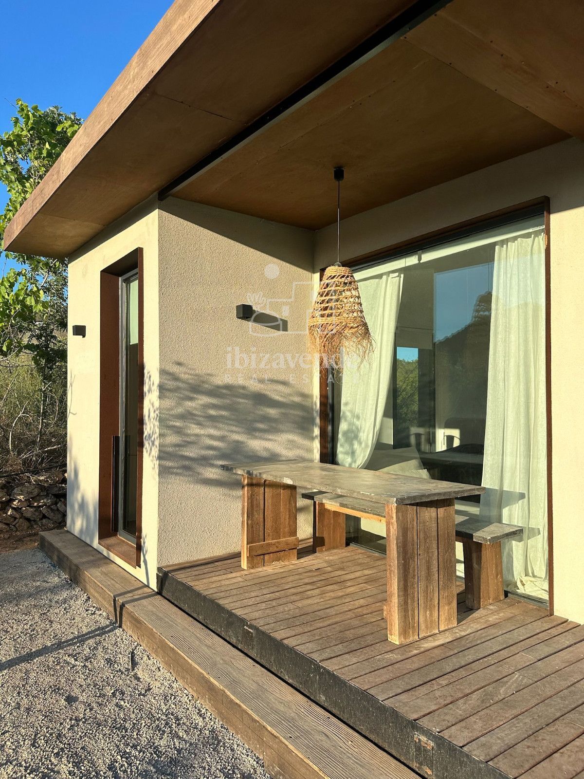 Terrace of House or chalet to rent in Sant Josep de sa Talaia  with Air Conditioner, Heating and Swimming Pool