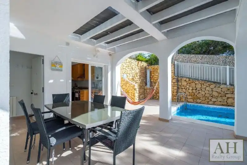 Terraza de Casa o chalet en venta en Altea