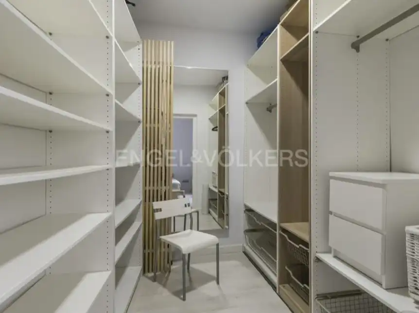 Schlafzimmer von Wohnung zum Verkauf in Madrid mit Klimaanlage, Heizung und Parkett
