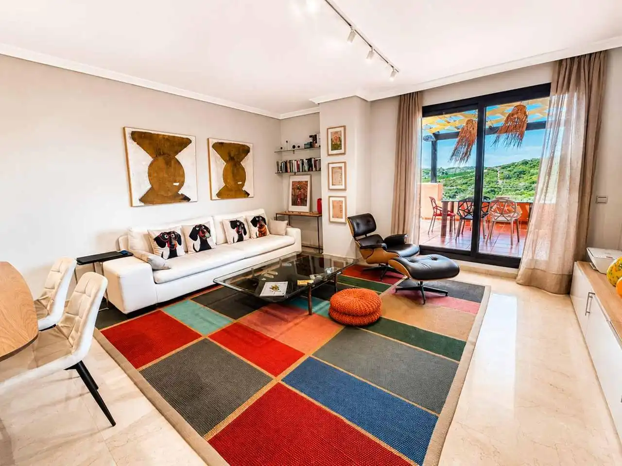 Sala de estar de Ático en venta en Casares con Aire acondicionado, Calefacción y Terraza