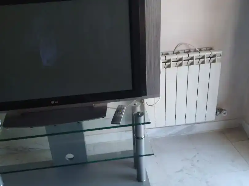 Sala d'estar de Pis en venda en Granada amb Aire condicionat, Jardí privat i Traster