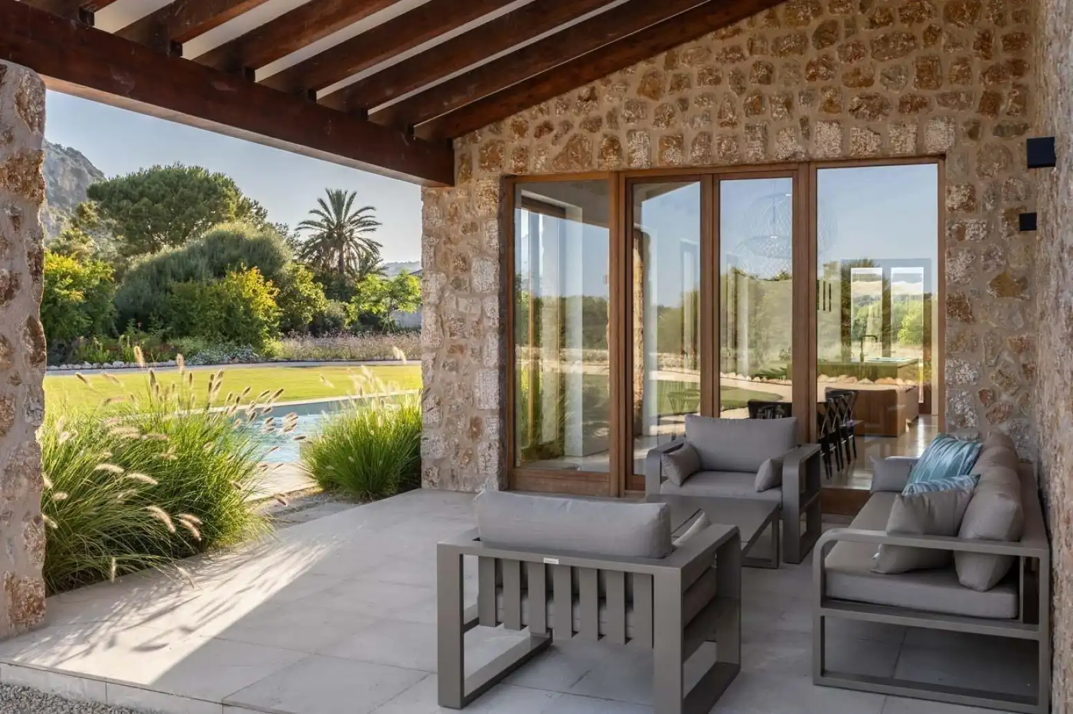 Terrassa de Casa o xalet en venda en Pollença amb Aire condicionat, Calefacció i Terrassa