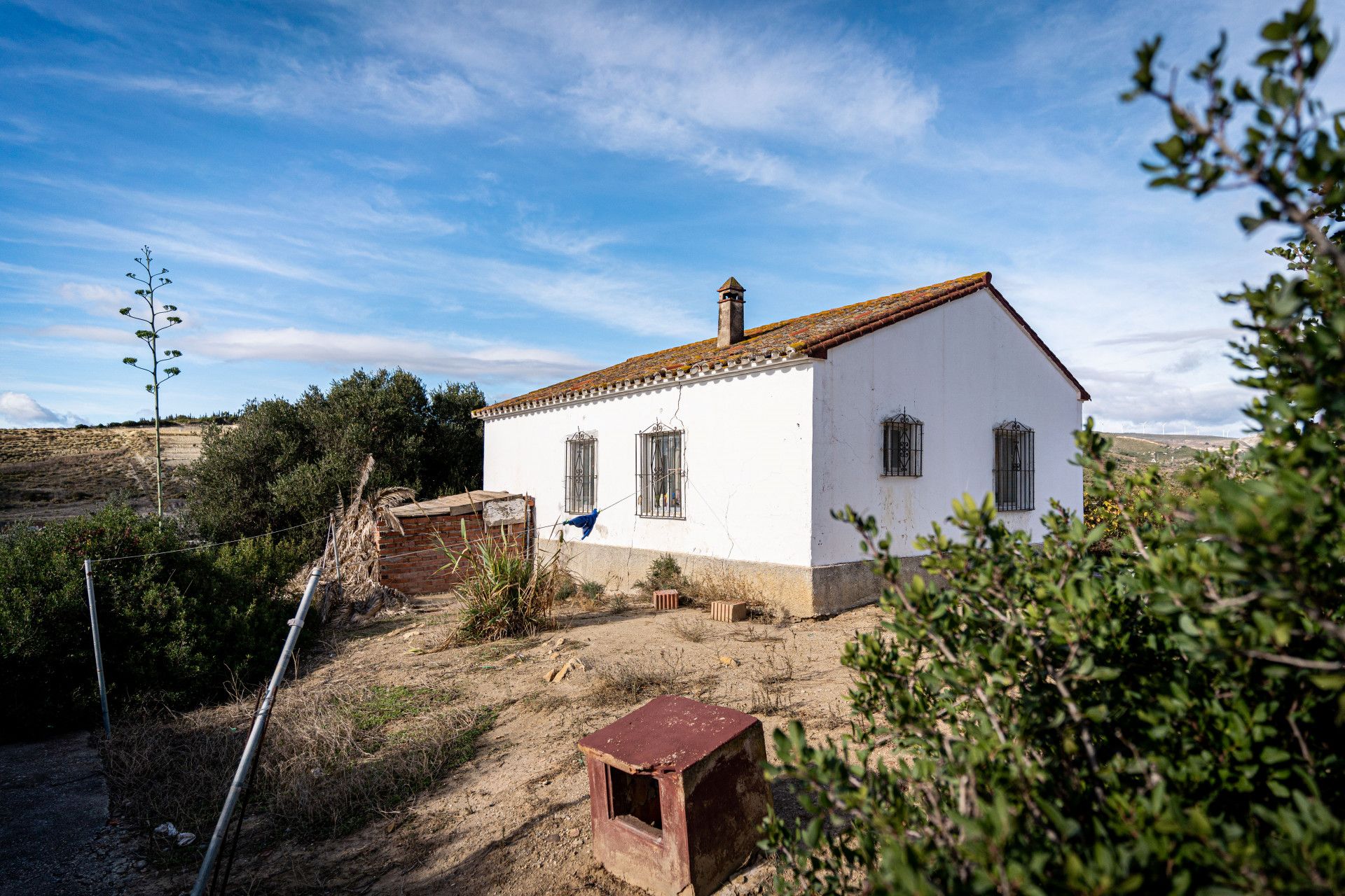Exterior view of Country house for sale in Manilva  with Private garden
