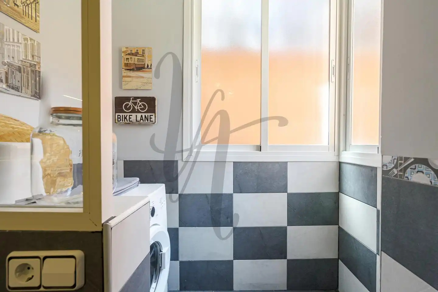Badezimmer von Erdgeschoss zur Miete in San Sebastián de los Reyes mit Heizung