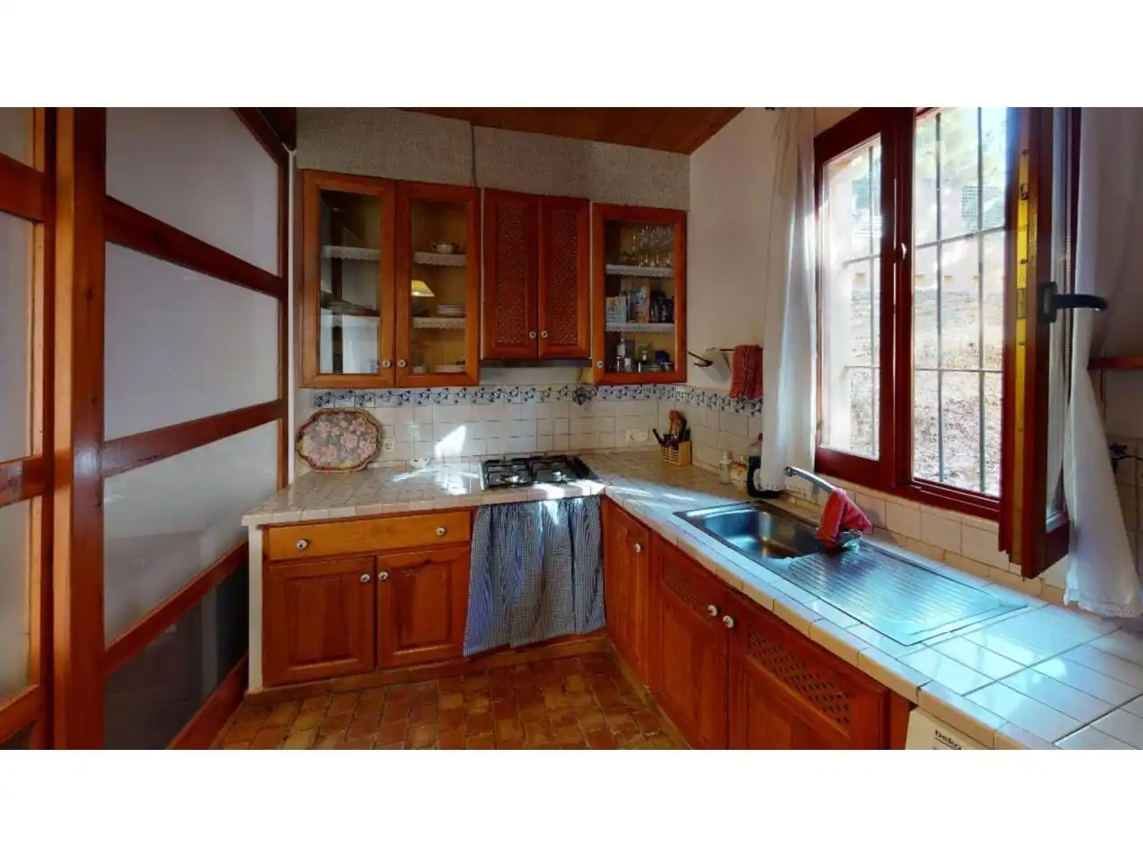 Kitchen of Country homes for sale in Caravaca de la Cruz  with Air Conditioner, Heating and Private garden