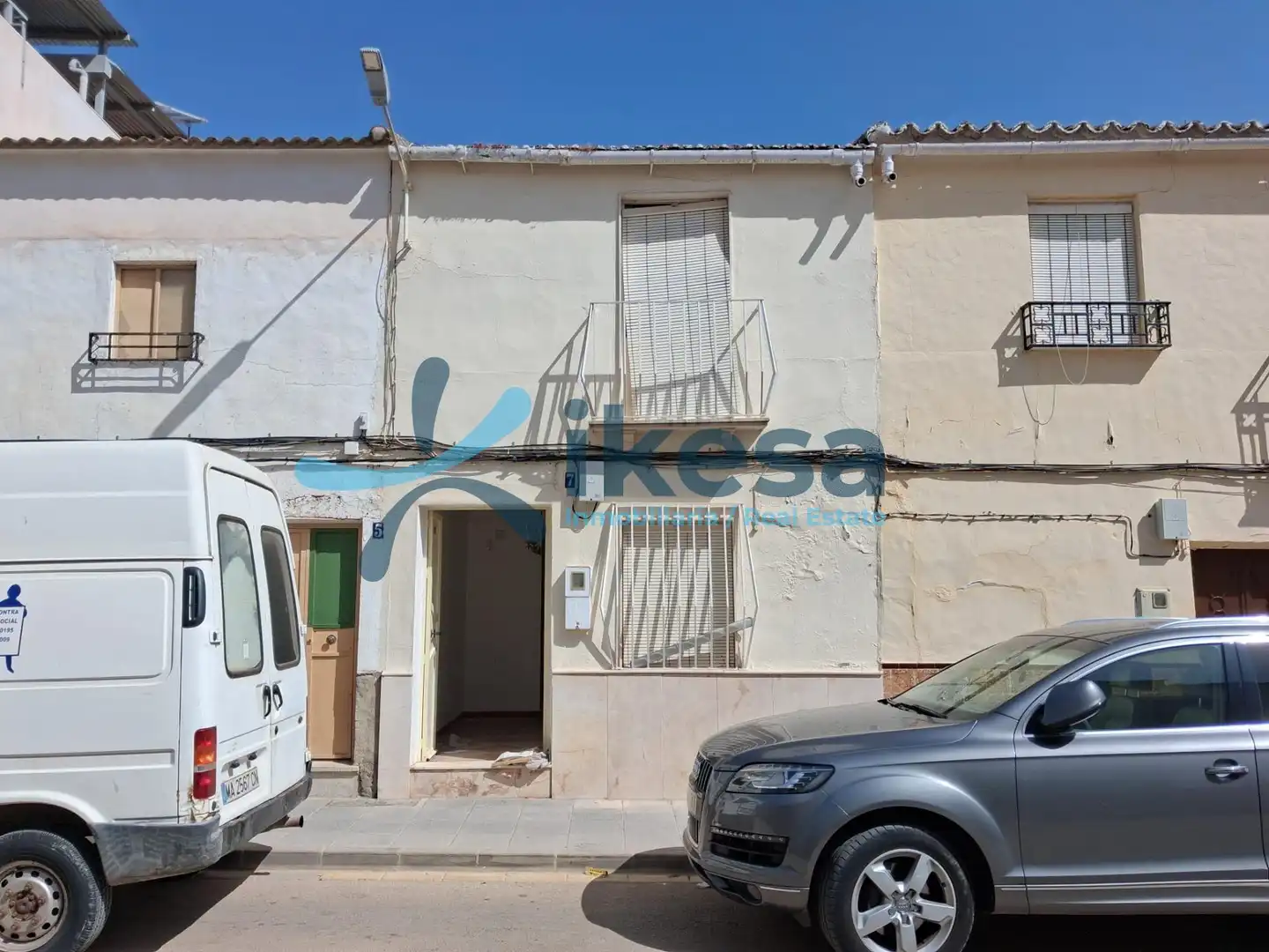 Exterior view of Detached homes for sale in La Roda de Andalucía