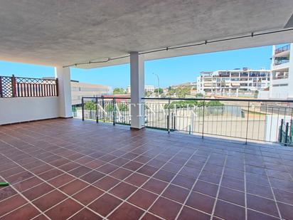 Terrace of Flat for sale in Rincón de la Victoria  with Private garden, Terrace and Community pool
