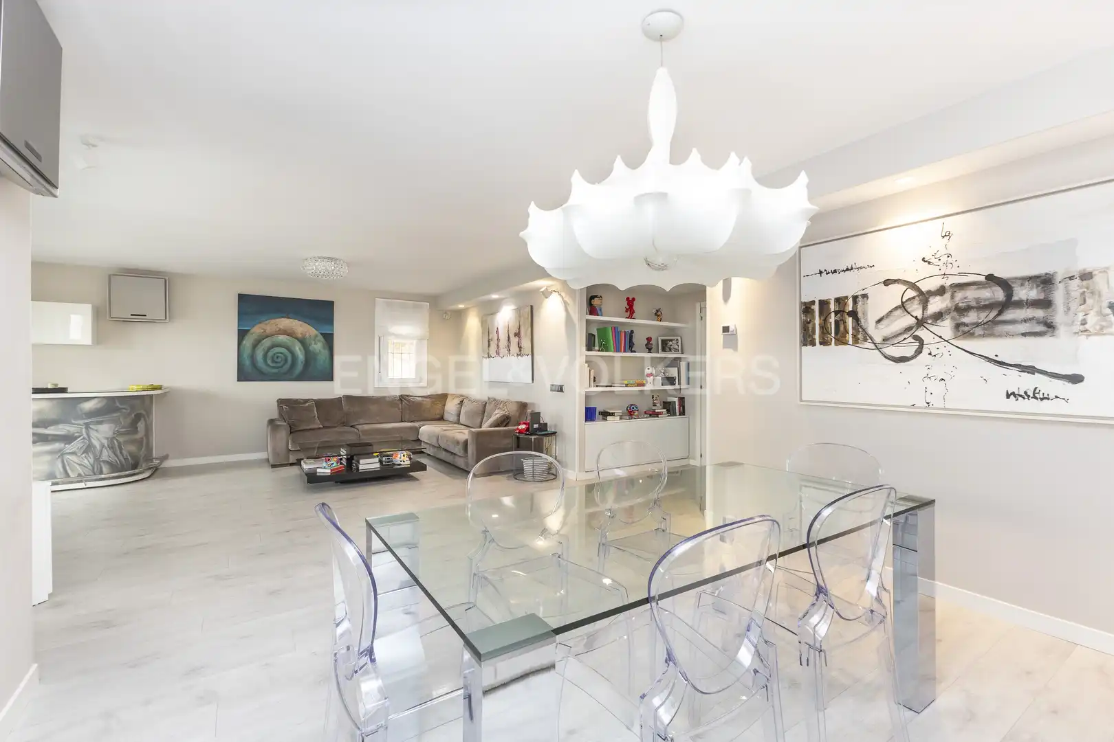 Comedor de Casa o chalet en venta en Cobeña con Aire acondicionado, Calefacción y Jardín privado