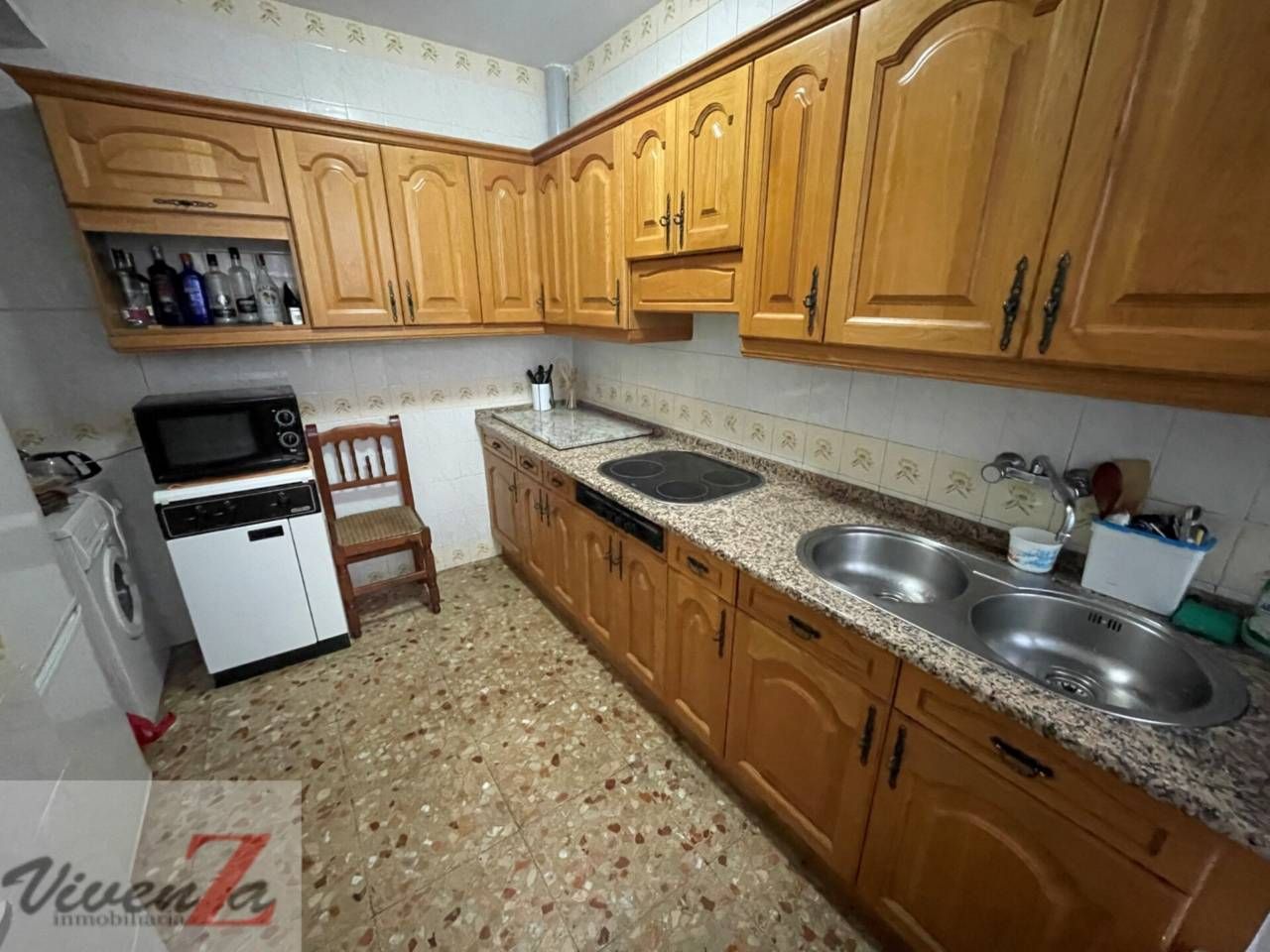 Kitchen of House or chalet for sale in Zamora Capital   with Heating and Terrace