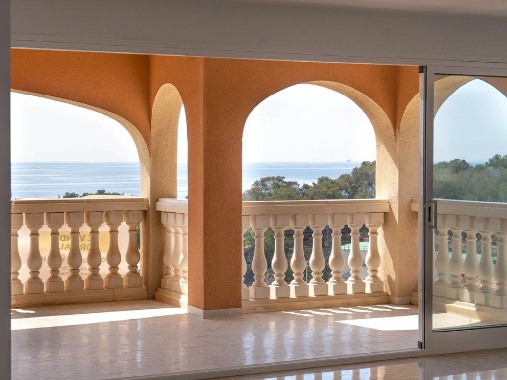 Terrassa de Apartament en venda en  Palma de Mallorca amb Calefacció, Terrassa i Piscina comunitària