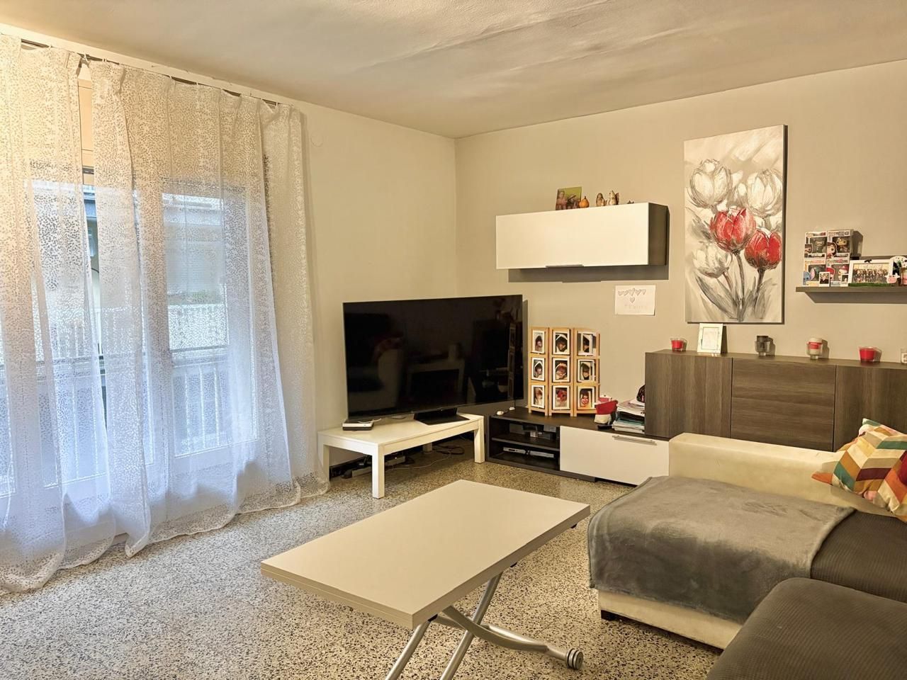 Living room of Flat for sale in Premià de Mar  with Terrace