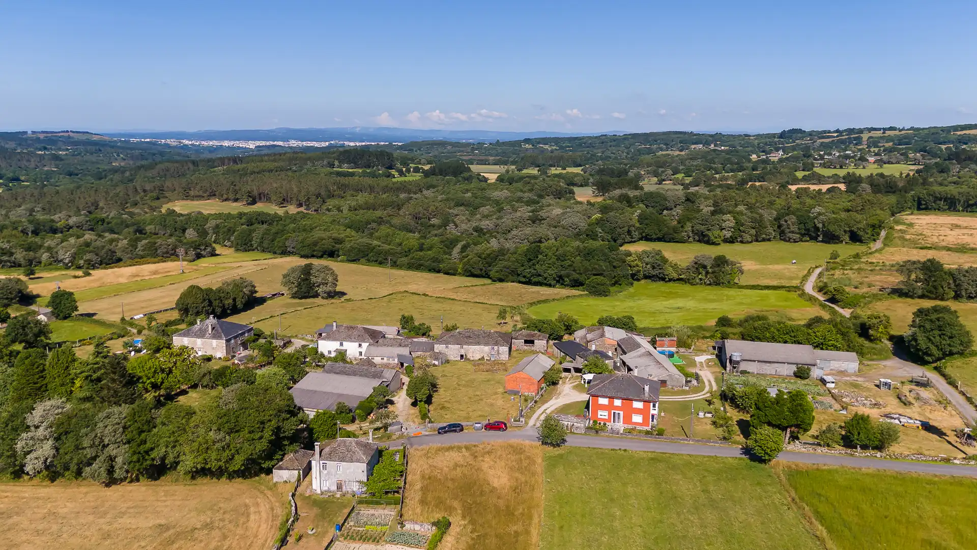 Finca rústica en venda en Lugo