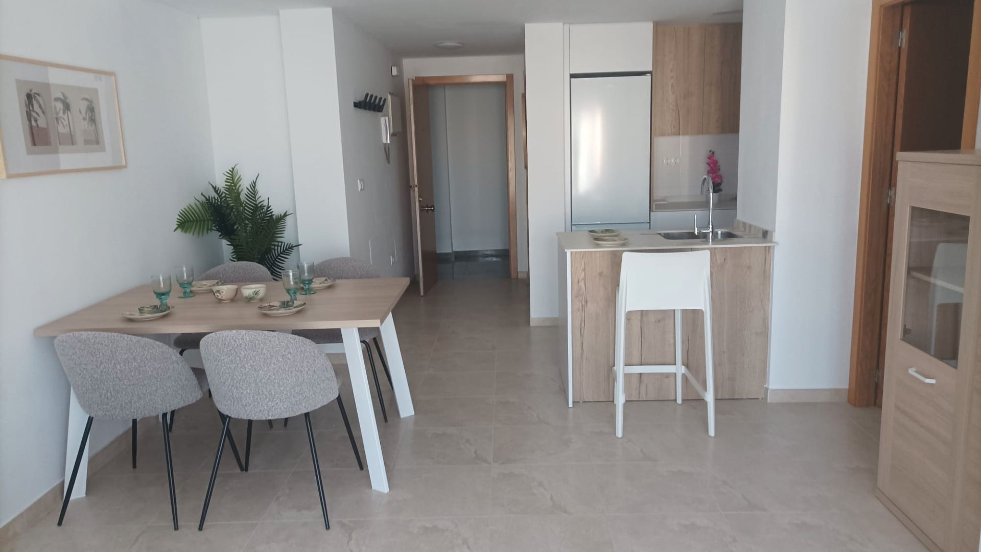 Kitchen of Flat for sale in  Murcia Capital  with Balcony