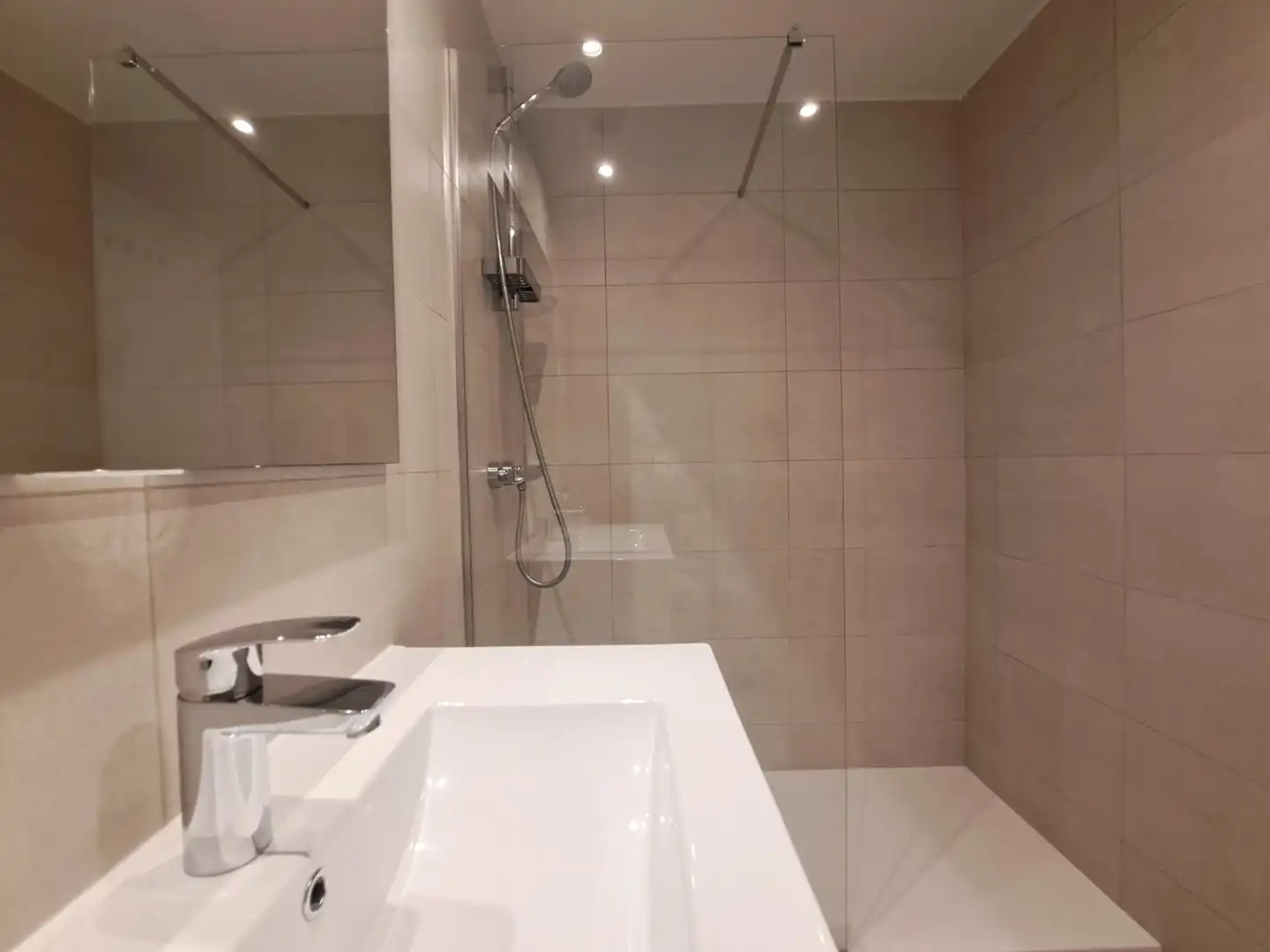 Baño de Apartamento en venta en Dénia con Aire acondicionado, Calefacción y Jardín privado