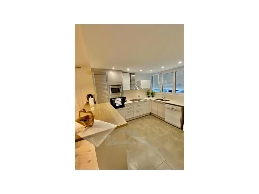 Cocina de Casa o chalet en venta en Mont-roig del Camp con Aire acondicionado, Jardín privado y Terraza