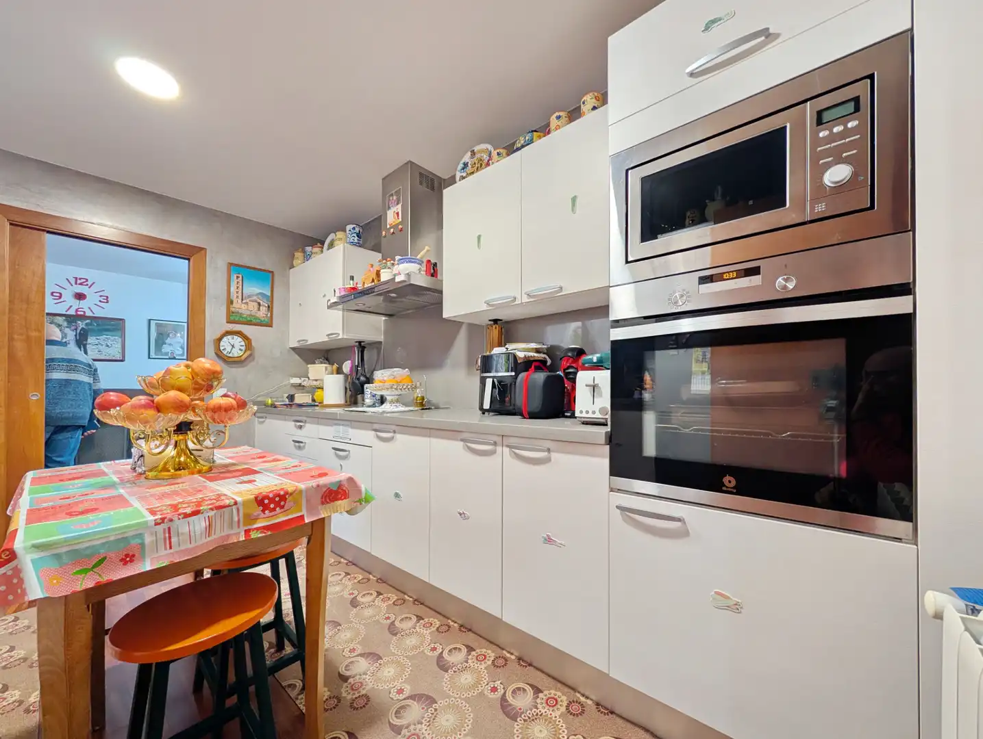 Kitchen of Ground floor for sale in Sant Pau de Segúries  with Heating, Parquet flooring and Terrace