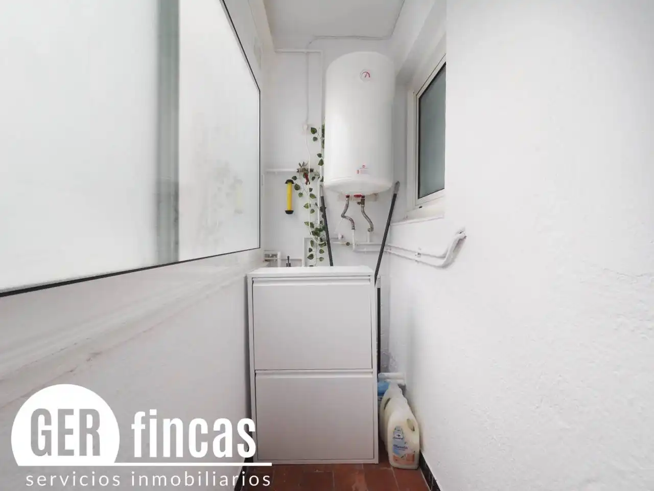 Balcony of Flat for sale in Terrassa  with Alarm