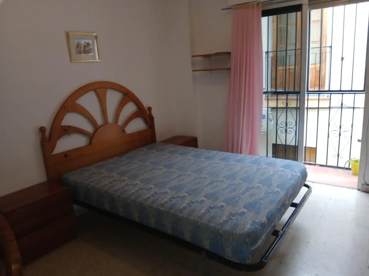 Bedroom of Flat for rent in Granada  with Terrace