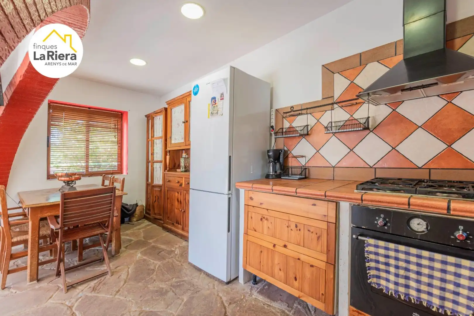 Cocina de Casa o chalet en venta en Arenys de Mar