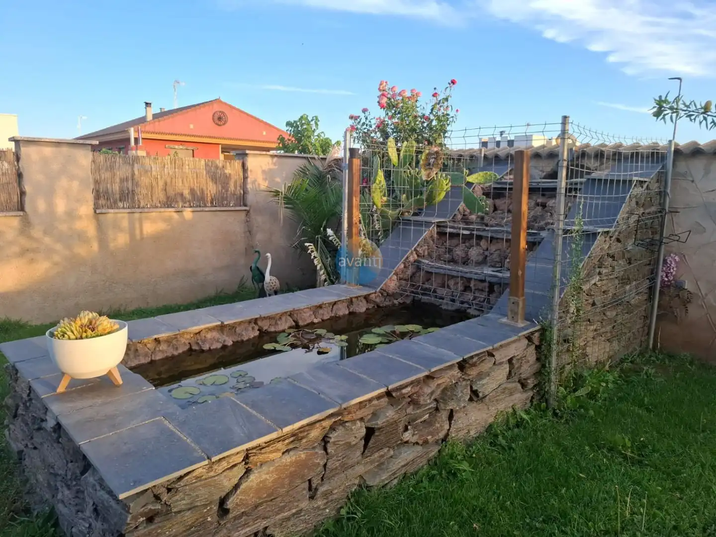 Jardín de Casa o chalet en venta en San Cristóbal de la Cuesta con Calefacción, Terraza y Piscina